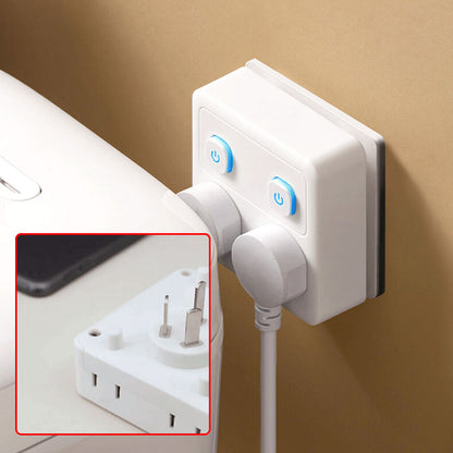 Convertitore a 2 pacchetti multifunzionali con luce notturna