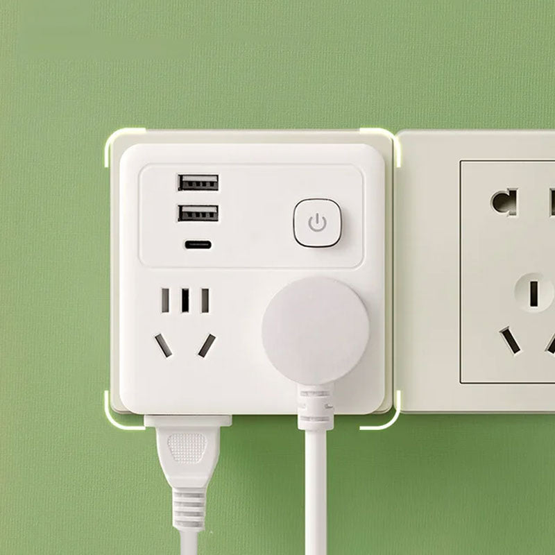 Convertitore a 2 pacchetti multifunzionali con luce notturna