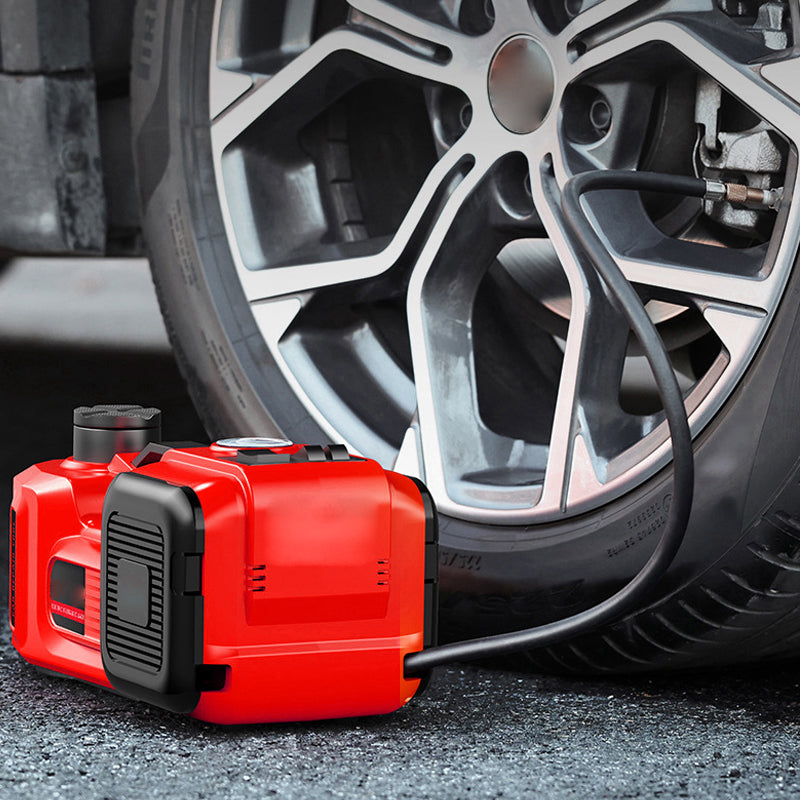 📢📢50% RABATT !!⏰🚗Unentbehrliche Werkzeuge für die Autoreparatur🛠️ - 12V elektrischer hydraulischer Wagenheber für Pkw
