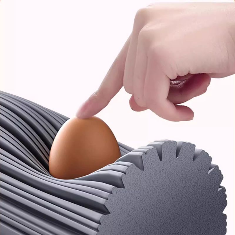 Powerful cleaning, folded, absorbent mop