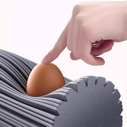Powerful cleaning, folded, absorbent mop