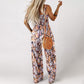 🏖️Sommer-Rabattaktion 50% OFF🌼Damen Casual Print Ärmellose Overalls Jumpsuits