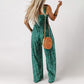 🏖️Sommer-Rabattaktion 50% OFF🌼Damen Casual Print Ärmellose Overalls Jumpsuits