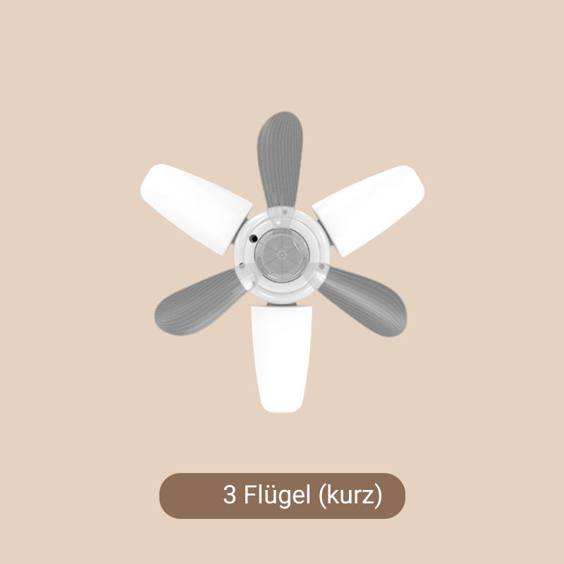 Ventilateur de plafond pour une utilisation à domicile avec un contrôle léger et télécommandé