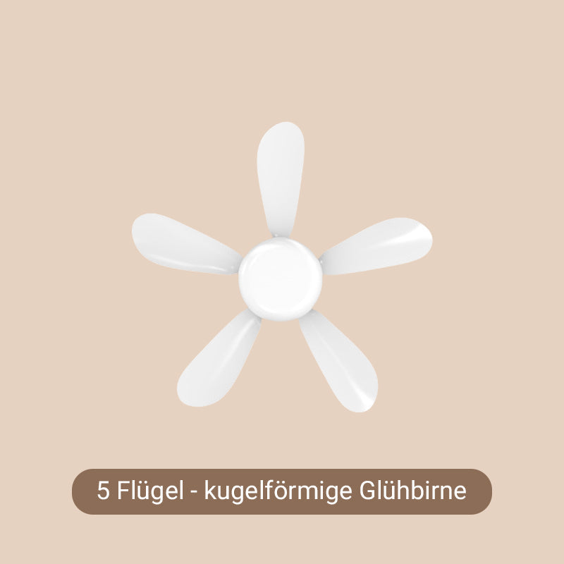 Ventilateur de plafond pour une utilisation à domicile avec un contrôle léger et télécommandé