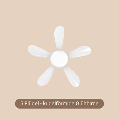Ventilateur de plafond pour une utilisation à domicile avec un contrôle léger et télécommandé