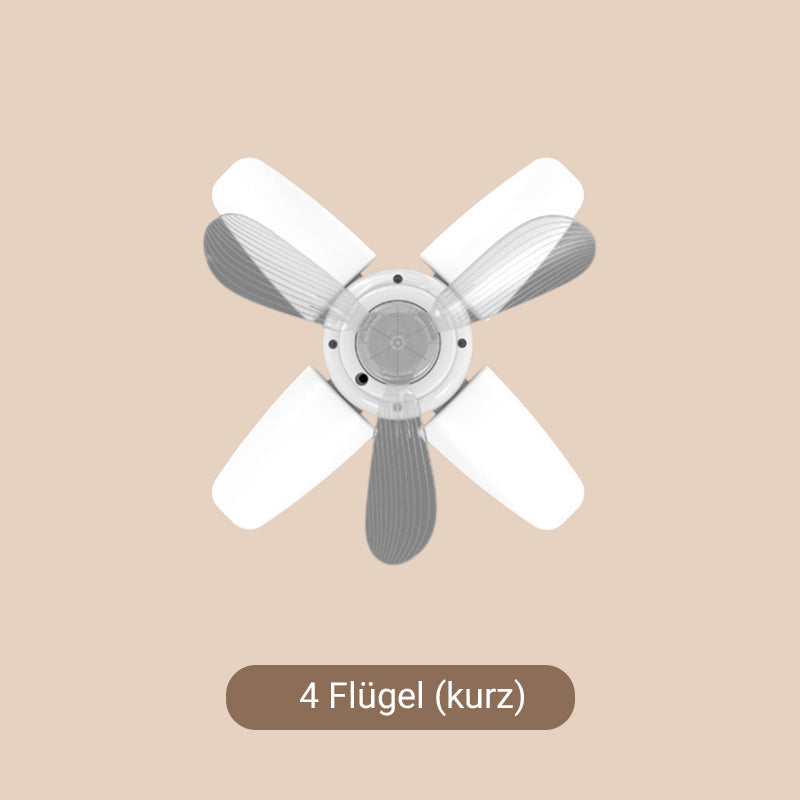 Ventilateur de plafond pour une utilisation à domicile avec un contrôle léger et télécommandé