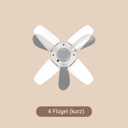 Ventilateur de plafond pour une utilisation à domicile avec un contrôle léger et télécommandé
