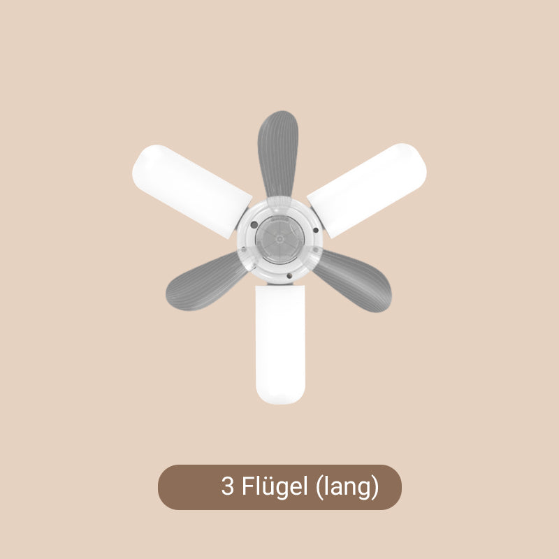 Ventilateur de plafond pour une utilisation à domicile avec un contrôle léger et télécommandé