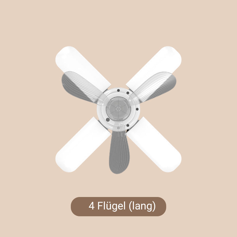 Ventilateur de plafond pour une utilisation à domicile avec un contrôle léger et télécommandé