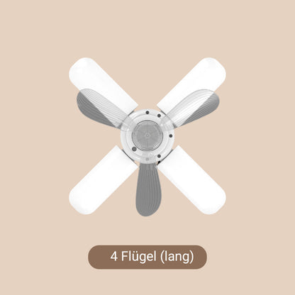 Ventilateur de plafond pour une utilisation à domicile avec un contrôle léger et télécommandé
