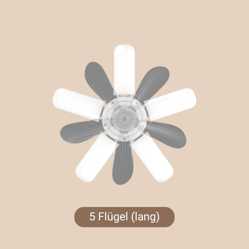 Ventilateur de plafond pour une utilisation à domicile avec un contrôle léger et télécommandé