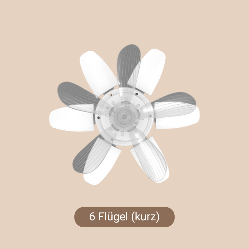 Ventilateur de plafond pour une utilisation à domicile avec un contrôle léger et télécommandé