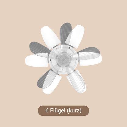 Ventilateur de plafond pour une utilisation à domicile avec un contrôle léger et télécommandé