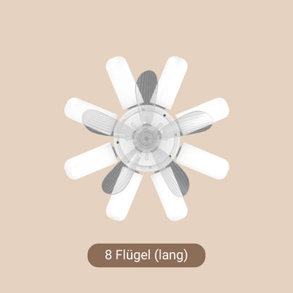 Ventilateur de plafond pour une utilisation à domicile avec un contrôle léger et télécommandé