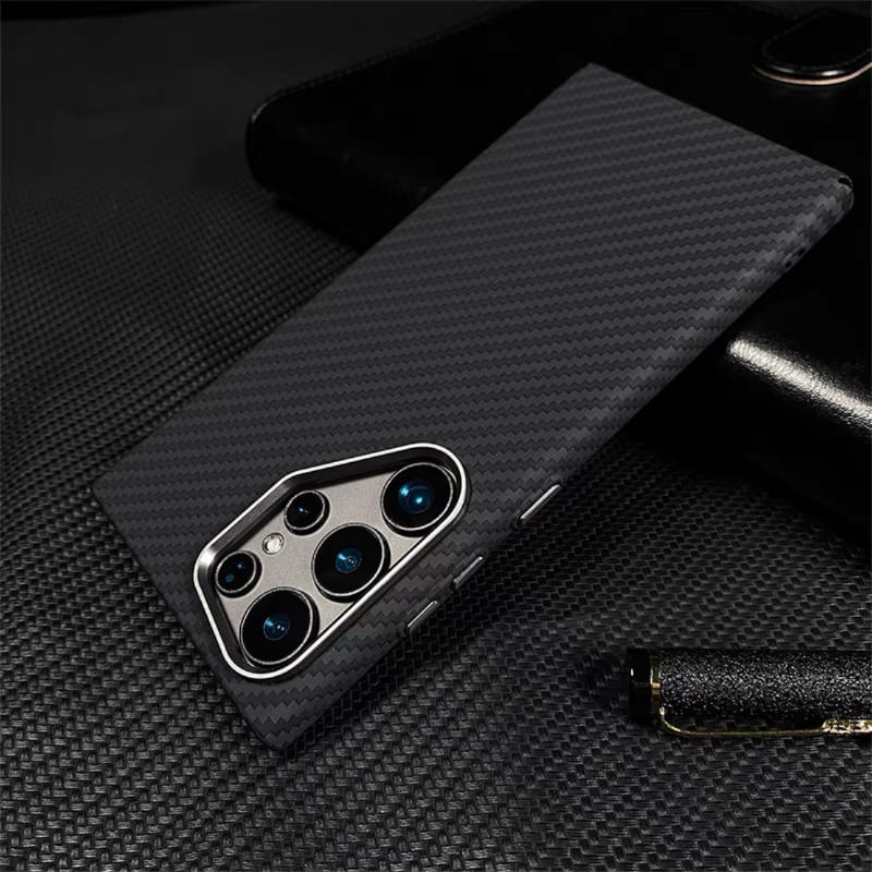 Custodia protettiva anti-caso con anello magnetico incorporato per Galaxy S23/24 Serio