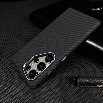 Custodia protettiva anti-caso con anello magnetico incorporato per Galaxy S23/24 Serio