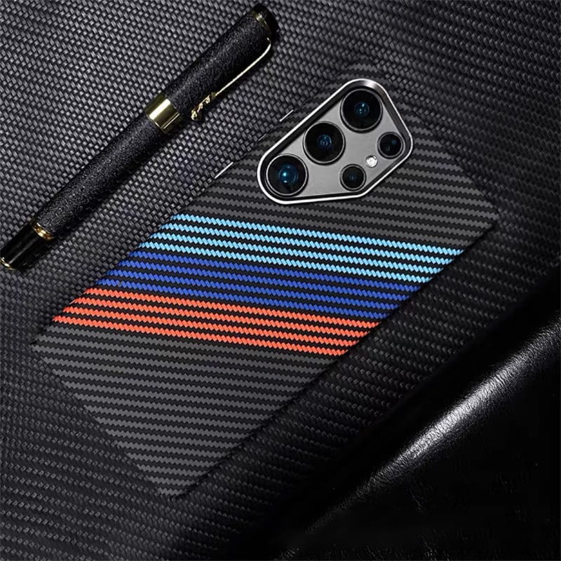 Custodia protettiva anti-caso con anello magnetico incorporato per Galaxy S23/24 Serio