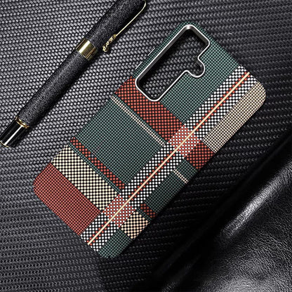 Custodia protettiva anti-caso con anello magnetico incorporato per Galaxy S23/24 Serio
