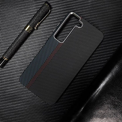 Custodia protettiva anti-caso con anello magnetico incorporato per Galaxy S23/24 Serio
