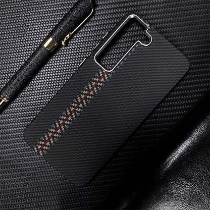 Custodia protettiva anti-caso con anello magnetico incorporato per Galaxy S23/24 Serio