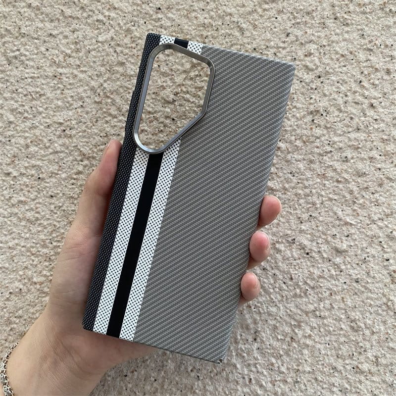 Custodia protettiva anti-caso con anello magnetico incorporato per Galaxy S23/24 Serio