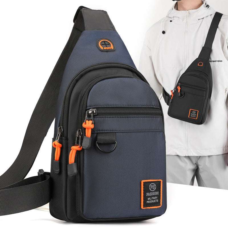 🎒3 KAUFEN 1 GRATIS -4 STÜCK✨ Wasserdichte Umhängetasche mit Mehreren Fächern - Verstellbarer Trageriemen für Täglichen Gebrauch und Reisen 🌧️💼