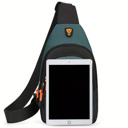 🎒3 KAUFEN 1 GRATIS -4 STÜCK✨ Wasserdichte Umhängetasche mit Mehreren Fächern - Verstellbarer Trageriemen für Täglichen Gebrauch und Reisen 🌧️💼