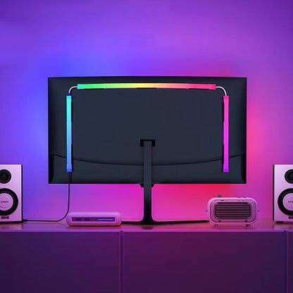 Bandes rétro-éclairées du moniteur en temps synchronisé en temps réel