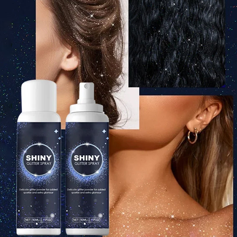 ✨Spray glitterato lucido