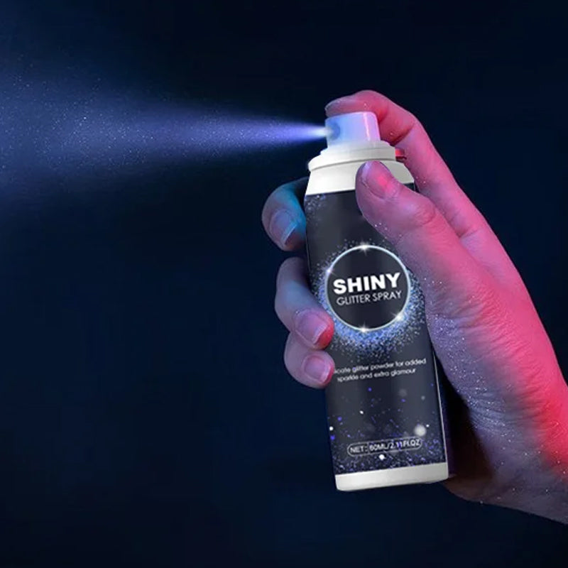 ✨Spray glitterato lucido