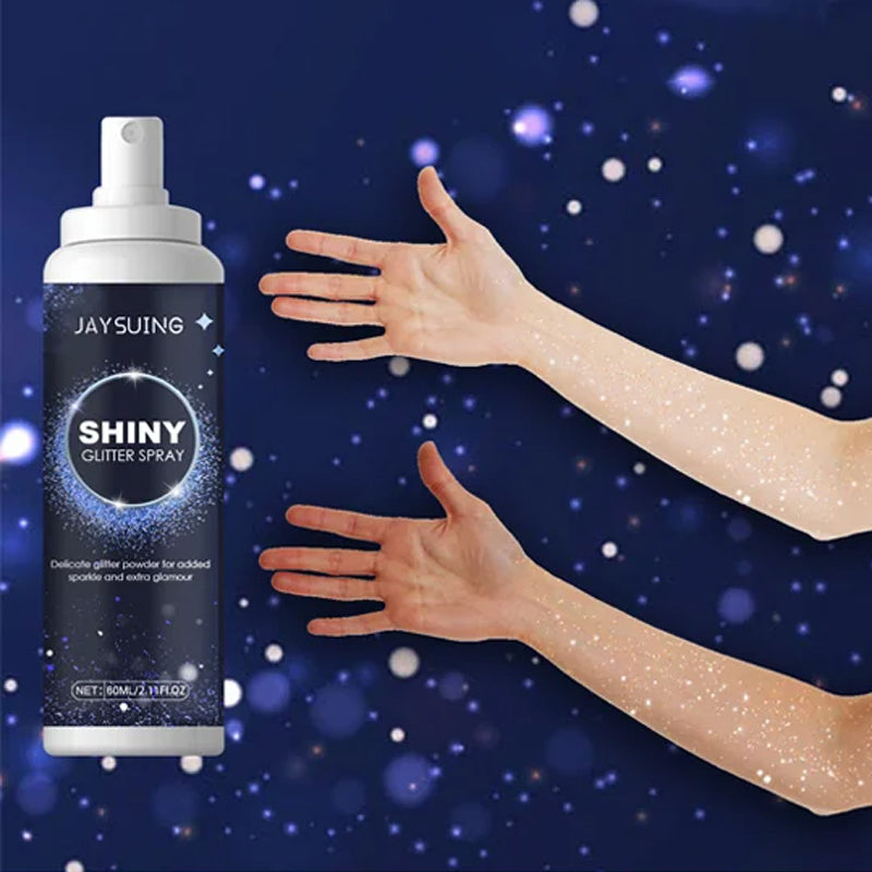 ✨Spray glitterato lucido