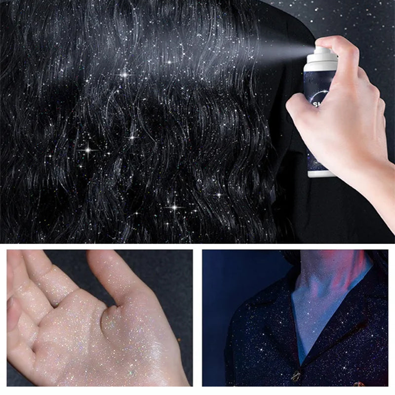 ✨Spray glitterato lucido