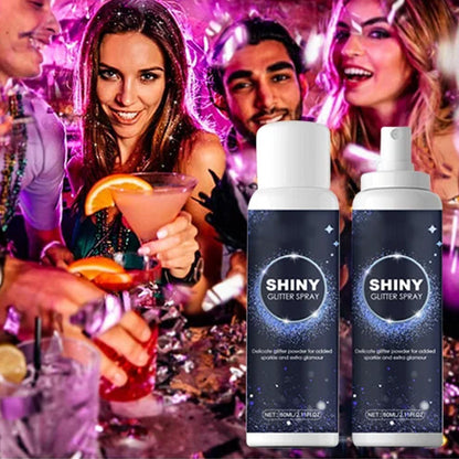 ✨Spray glitterato lucido