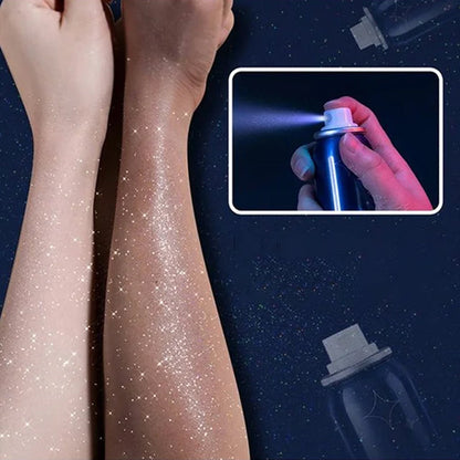 ✨Spray glitterato lucido