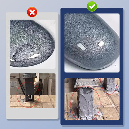 Adesivo per la riparazione in metallo resistente al calore e impermeabile
