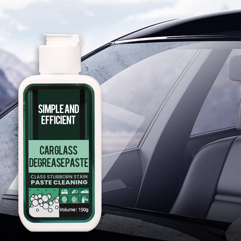 Car glass gaping paste