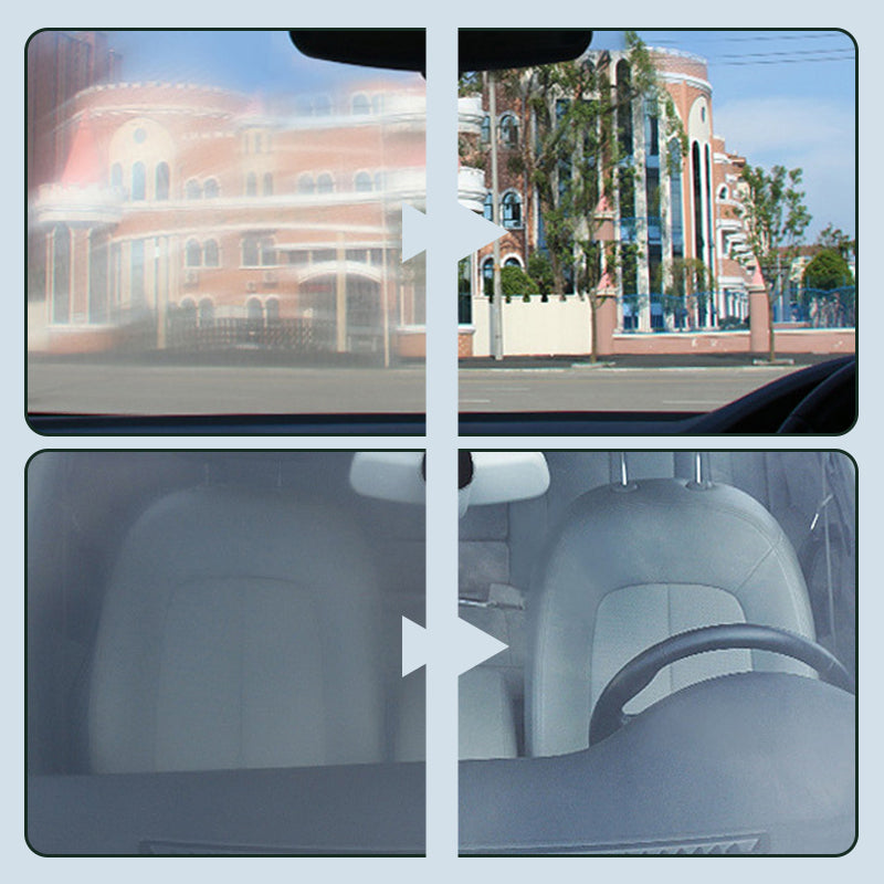 Car glass gaping paste