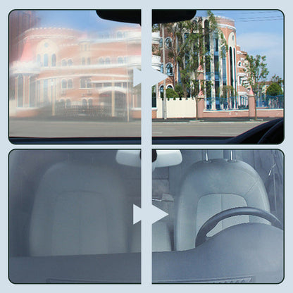 Car glass gaping paste