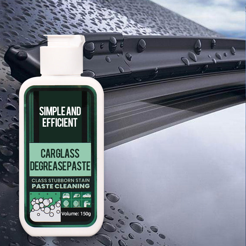 Car glass gaping paste