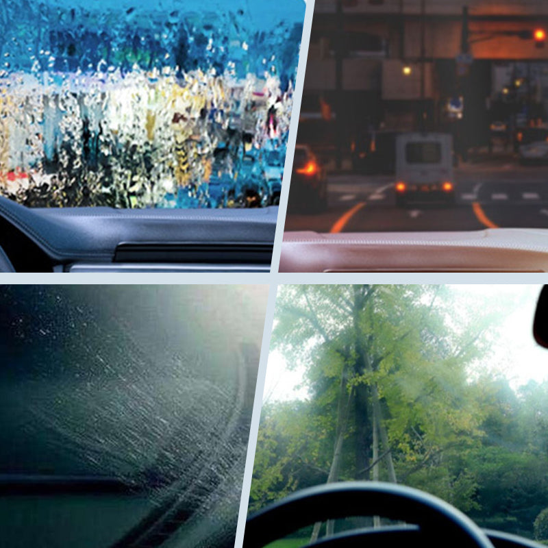 Car glass gaping paste