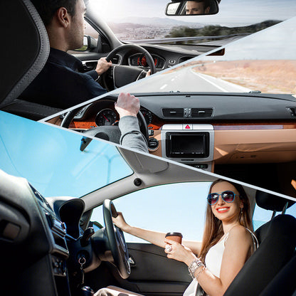 Car glass gaping paste