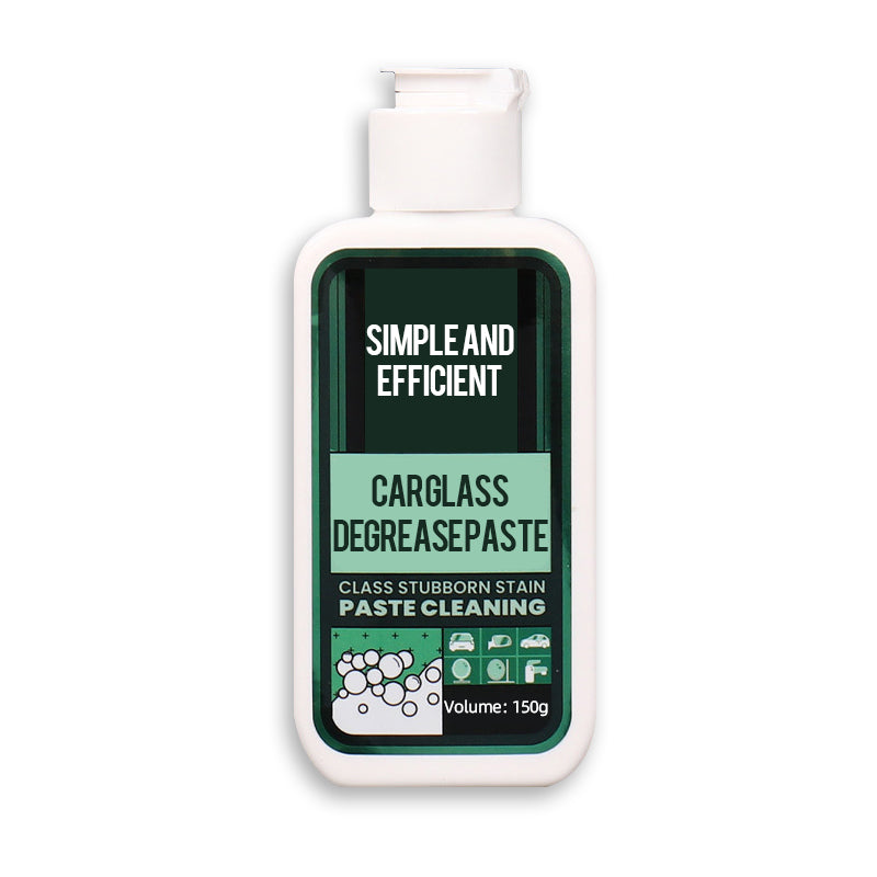 Car glass gaping paste
