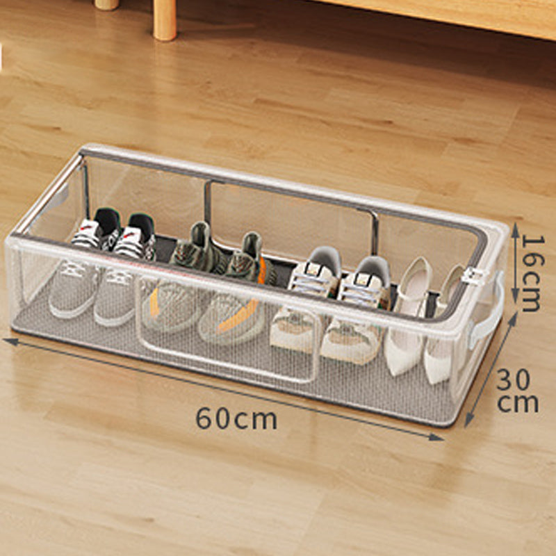 🔥Solange der Vorrat reicht 40 % Rabatt!🎉PVC-Schuhaufbewahrungsbox - wasserdicht und faltbar