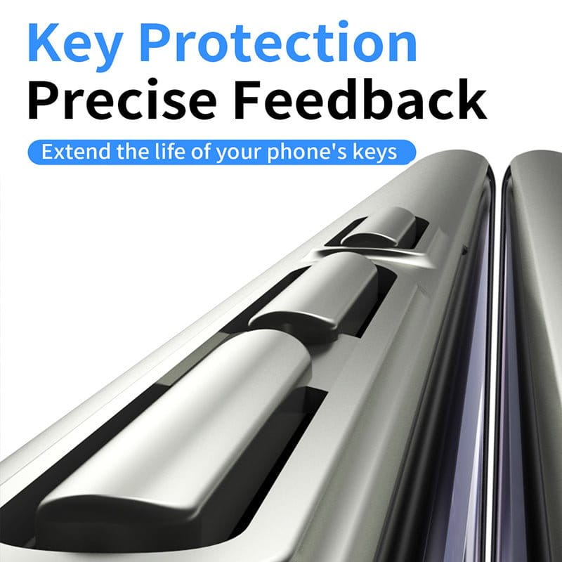 Copertina per telefonia mobile sottile e traspirante con protezione delle lenticchie per Samsung