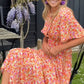 🌻Zeitlich begrenzt 50% RABATT🌻💖Süßes Vintage-Blumenkleid für Damen