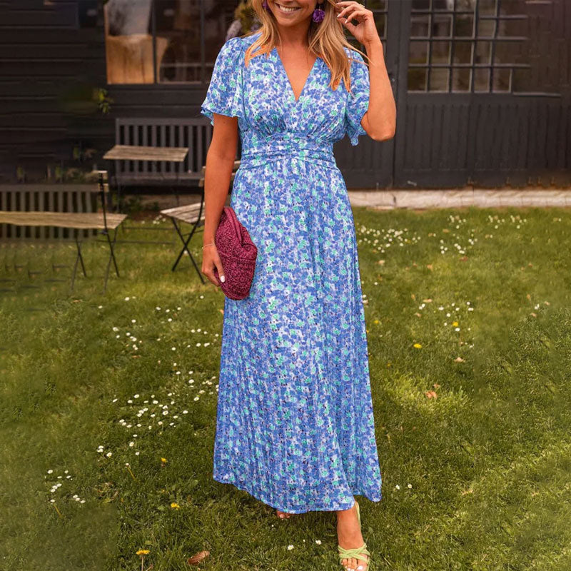 🌻Zeitlich begrenzt 50% RABATT🌻💖Süßes Vintage-Blumenkleid für Damen