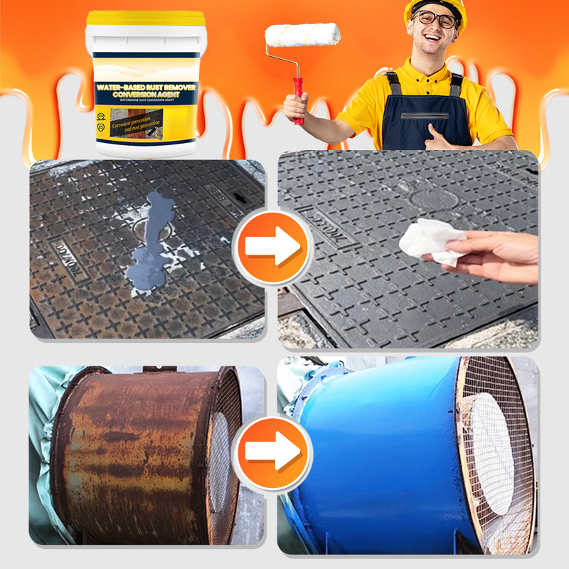 REST REMAVER su metallo a base d'acqua