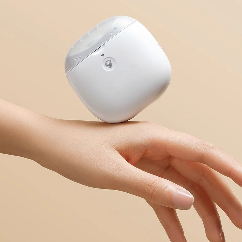 2-hastighetselektrisk nagelklippare med LED