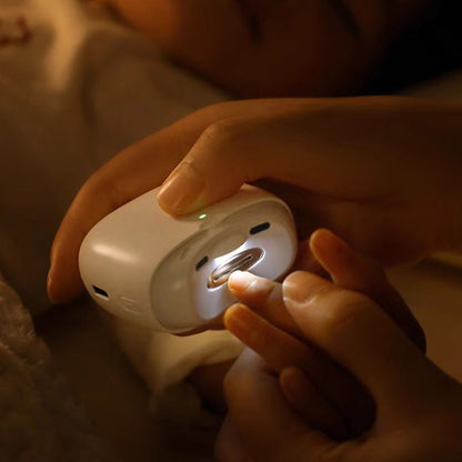 2-hastighetselektrisk nagelklippare med LED